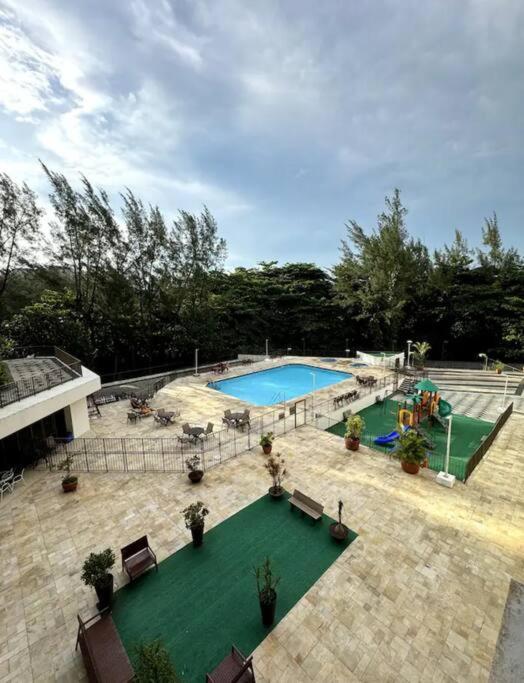 Apto 02 Suites - Vista Mar Barra Da Tijuca - Rj Rio de Janeiro Buitenkant foto