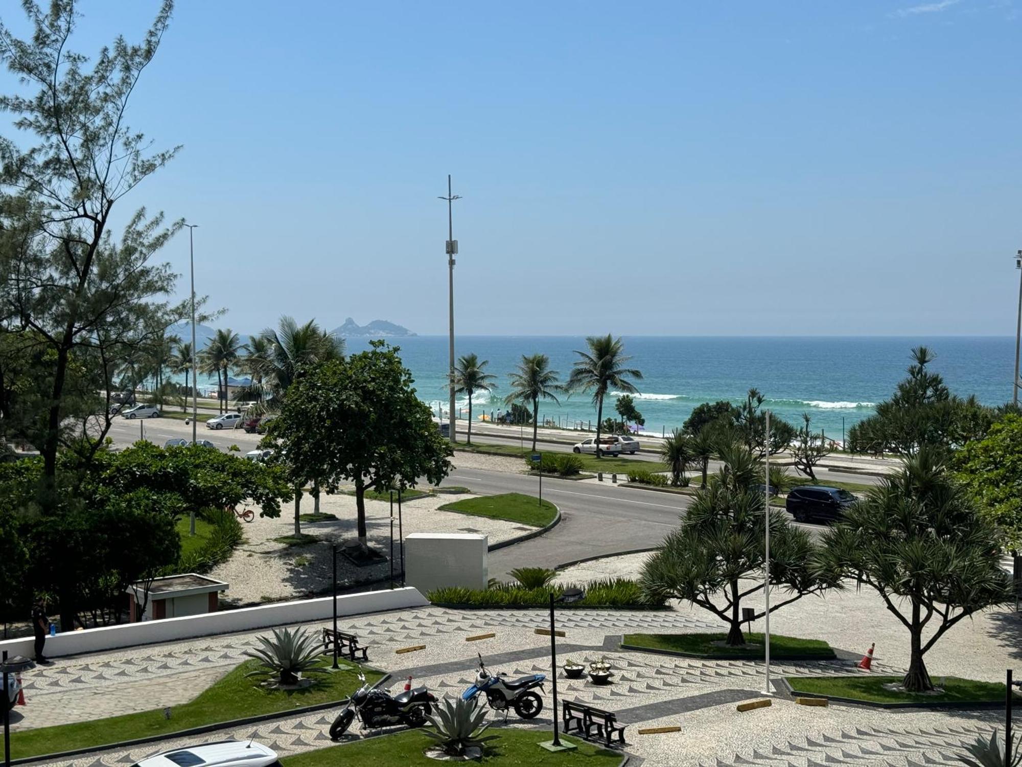 Apto 02 Suites - Vista Mar Barra Da Tijuca - Rj Rio de Janeiro Buitenkant foto
