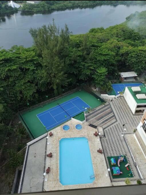 Apto 02 Suites - Vista Mar Barra Da Tijuca - Rj Rio de Janeiro Buitenkant foto