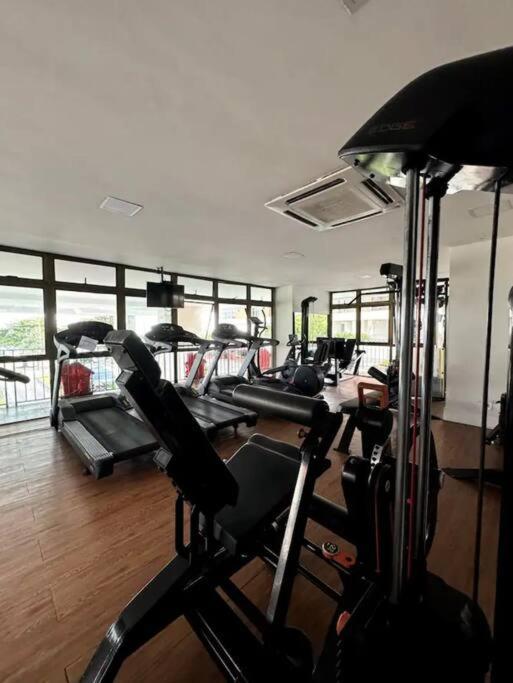 Apto 02 Suites - Vista Mar Barra Da Tijuca - Rj Rio de Janeiro Buitenkant foto